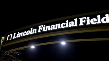 Lincoln Finansal Alanı - Philadelphia Eagles 'ın evi - PHILADELPHIA, Birleşik Devletler - 16 Şubat 2023