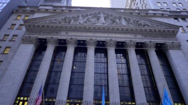 New York Stock Exchange NYSE in Manhattan - NEW YORK CITY, UNITED STATES - FEBRUARY 14, 2023