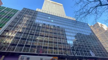 Pfizer Headquarter in New York - NEW YORK, UNITED STATES OF AMERICA - FEBRUARY 14, 2023