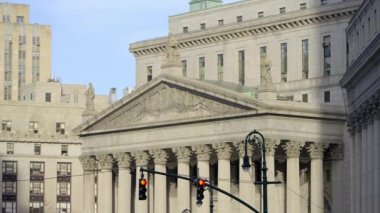 New York Court House in Manhattan - travel photography