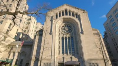 New York 'taki Tapınak Emanu-El - seyahat fotoğrafçılığı