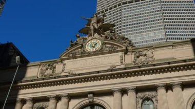 Manhattan 'daki New York Grand Central İstasyonu - 42. Cadde - Seyahat Fotoğrafçılığı