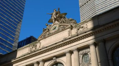 Manhattan 'daki New York Grand Central İstasyonu - 42. Cadde - Seyahat Fotoğrafçılığı