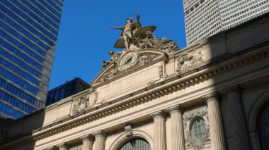 Manhattan 'daki New York Grand Central İstasyonu - 42. Cadde - Seyahat Fotoğrafçılığı
