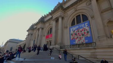 New York Metropolitan Müzesi - New York, Birleşik Devletler - 14 Şubat 2023