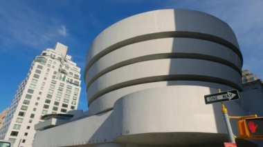 Solomon R Guggenheim Müzesi, New York - New York, Birleşik Devletler - 14 Şubat 2023