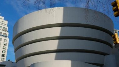 Solomon R Guggenheim Museum in New York - NEW YORK, UNITED STATES - FEBRUARY 14, 2023