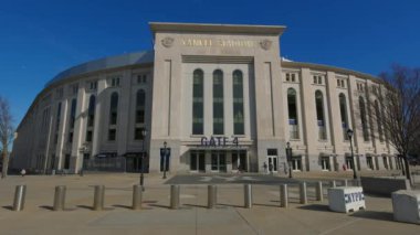 Yankee Stadium in New York - NEW YORK, UNITED STATES - FEBRUARY 14, 2023