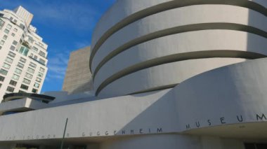 Solomon R Guggenheim Müzesi, New York - New York, Birleşik Devletler - 14 Şubat 2023