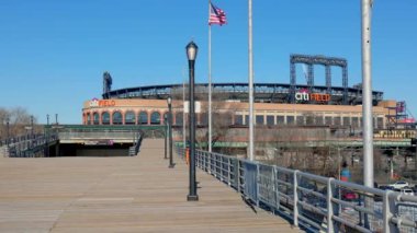 CitiField Stadium - home of the New York Mets - NEW YORK, UNITED STATES - FEBRUARY 14, 2023