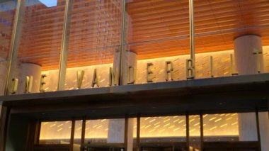 Manhattan 'daki bir Vanderbilt Binası - New York, Birleşik Devletler - 14 Şubat 2023