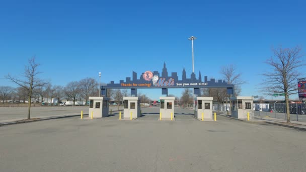 Citifield Stadium Home New York Mets New York United States — ストック動画