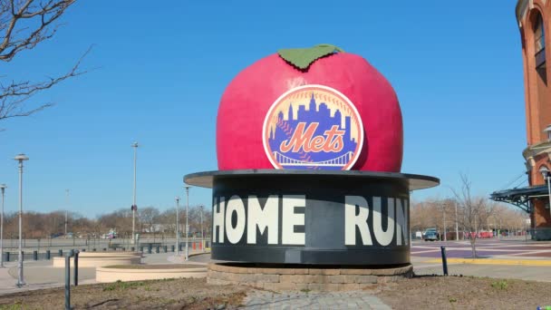 Citifield Stadium Domicile Des Mets New York New York États — Video
