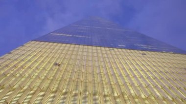 One World Trade Center in Downtown Manhattan - NEW YORK CITY, UNITED STATES - FEBRUARY 14, 2023