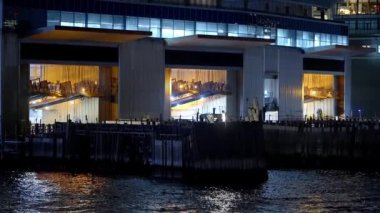 Manhattan 'daki Güney Feribot Terminali - New York Şehri, Birleşik Devletler - 14 Şubat 2023