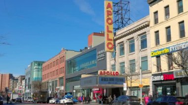 Apollo Theater in Harlem - NEW YORK, UNITED STATES - FEBRUARY 14, 2023