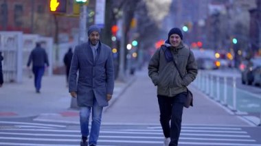 New York sokaklarında yürümek - seyahat fotoğrafçılığı