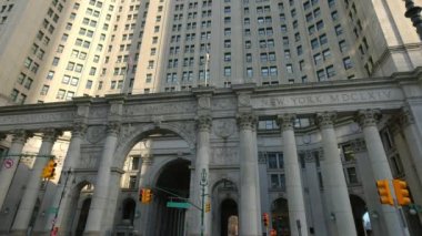 New York Belediye Binası - New York, Birleşik Devletler - 14 Şubat 2023