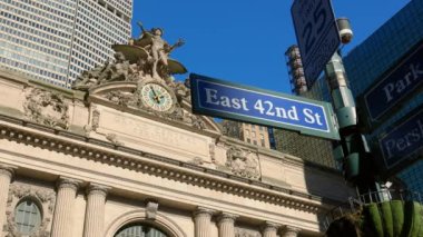 Manhattan 'daki New York Grand Central İstasyonu - 42. Cadde - Seyahat Fotoğrafçılığı