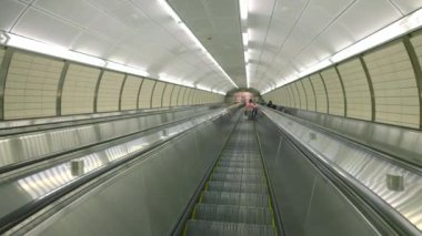 Manhattan Hudson Metrosu Modern Metro İstasyonu - New York, Birleşik Devletler - 14 Şubat 2023