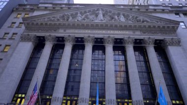 New York Stock Exchange NYSE in Manhattan - NEW YORK CITY, UNITED STATES - FEBRUARY 14, 2023