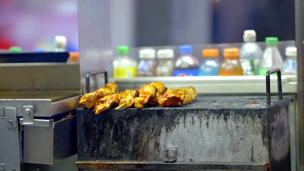 纽约街头食品 旅行摄影 — 图库视频影像