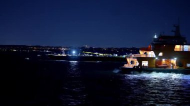 New York 'taki Staten Island Feribotu - New York Şehri, Birleşik Devletler - 14 Şubat 2023