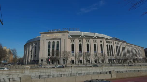 Stadion Yankee New Yorku New York United States February 2023 — Stock video