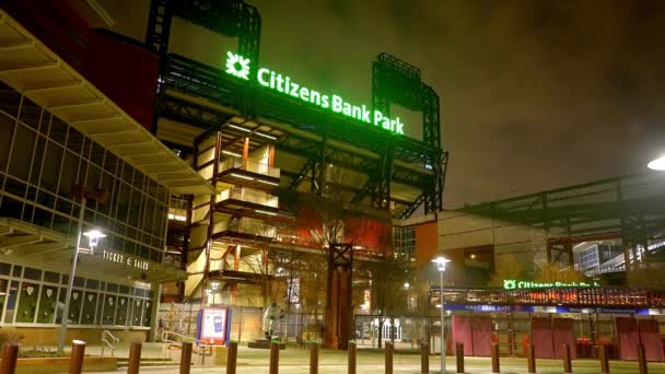 Citizens Bank Park Philadelphia Home Philadelphia Phillies Philadelphia United States — Video