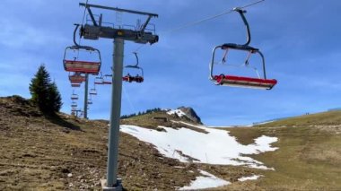 ALLGAU REJON, ALMANY - MAYIS 03, 2023