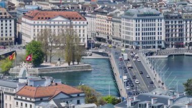 Cenevre 'deki Sanat ve Tarih Müzesi - GENEVA, SWitzERLAND - 19 Nisan 2023