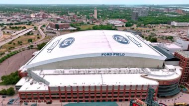Detroit 'teki Ford Stadyumu - DETROIT, MICHIGAN - 11 Haziran 2023