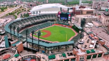 Detroit 'teki Comerica Park Beyzbol Stadyumu - DETROIT, MICHIGAN - 11 Haziran 2023