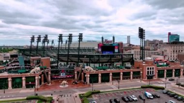 Detroit 'teki Comerica Park Beyzbol Stadyumu - DETROIT, MICHIGAN - 11 Haziran 2023