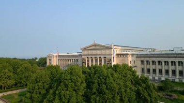 Chicago 'daki saha müzesi - Chicago, Illinois - Haziran 06, 2023