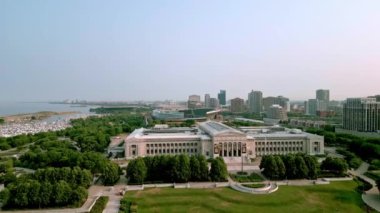 Chicago 'daki saha müzesi - Chicago, Illinois - Haziran 06, 2023