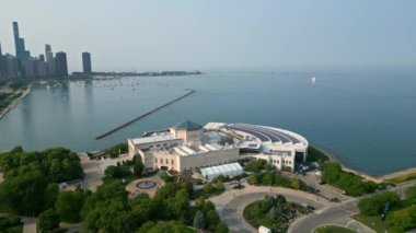 Chicago 'daki Shedd Akvaryumu - Chicago, Illinois - Haziran 06, 2023