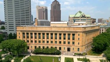 Columbus Ohio 'daki Birleşik Devletler bölge mahkemesi COLUMBUS, OHIO - Haziran 07, 2023