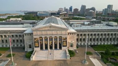 Chicago 'daki saha müzesi - Chicago, Illinois - Haziran 06, 2023