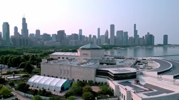 Shedd Aquarium Chicago Chicago Illinois June 2023 — 图库视频影像