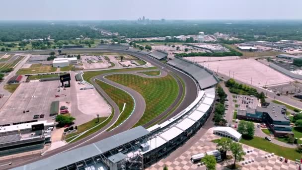 Tor Wyścigowy Indianapolis Motor Góry Indianapolis Indiana Czerwca 2023 — Wideo stockowe