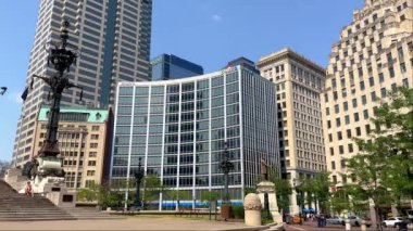 Indianapolis 'teki Chase Bank - INDIANAPOLIS, ABD - Haziran 05, 2023