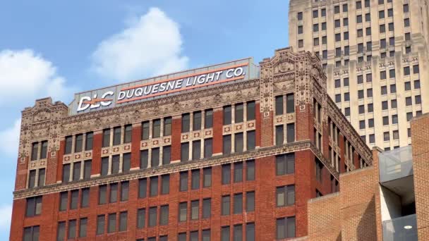 Dlc Duquesne Light Company Pittsburgh Pittsburgh États Unis Juin 2023 — Video