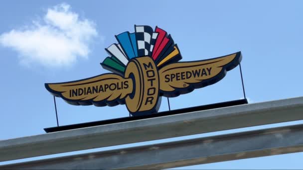 Indianapolis Motor Speedway Indianapolis Usa Czerwiec 2023 — Wideo stockowe