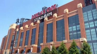 Indianapolis 'teki Lucas Petrol Stadyumu - INDIANAPOLIS, ABD - Haziran 05, 2023