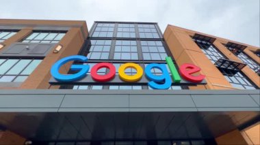 Detroit 'teki Google binası - DETROIT, ABD - 10 Haziran 2023