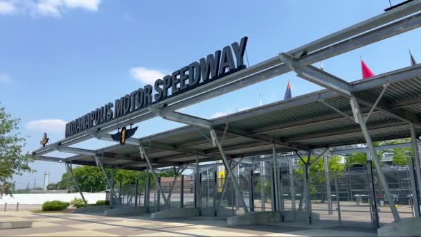 Indianapolis Motor Speedway Indianapolis Usa June 2023 — Stock Video