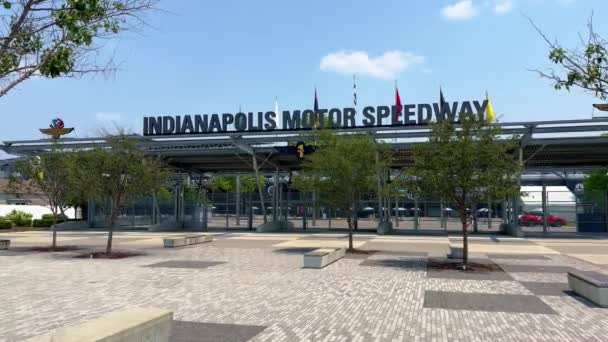 Indianapolis Motorväg Indianapolis Usa Juni 2023 — Stockvideo