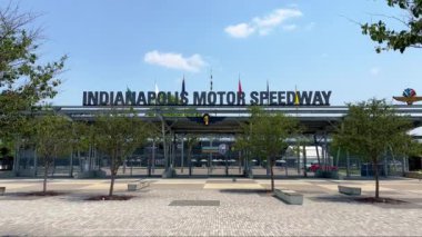 Indianapolis Motor Yarış Pisti - INDIANAPOLIS, ABD - HAZİRAN 05, 2023