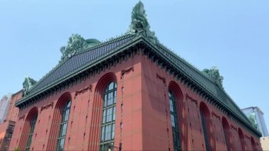 Harold Washington Chicago Kütüphanesi - ABD Seyahat Fotoğrafçılığı